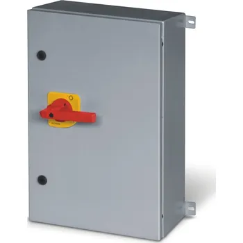 vypínač SCAME Spínač ISOLATOR HR 630A 3P IP65 emergenc 590.KEM63003