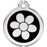 Známka Red Dingo Květina černá