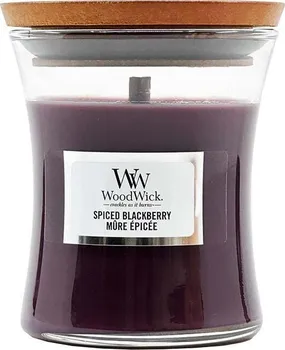 Svíčka WoodWick Spiced Blackberry