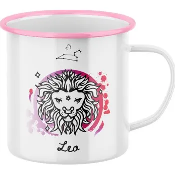 Plecháček s potiskem znamení Lev