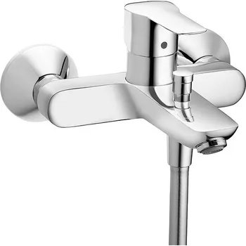 Vodovodní baterie Hansgrohe MySport Vanová baterie, rozteč: 150 mm, páková, chrom, lesk 71242000