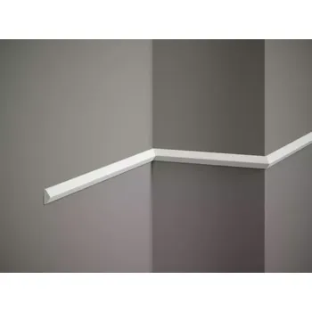 Podlahová lišta Nástěnná lišta QL022 200x2x1cm Mardom