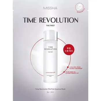 Pleťová maska TIME REVOLUTION The First Hydrogel Mask - Omlazující plátýnková maska
