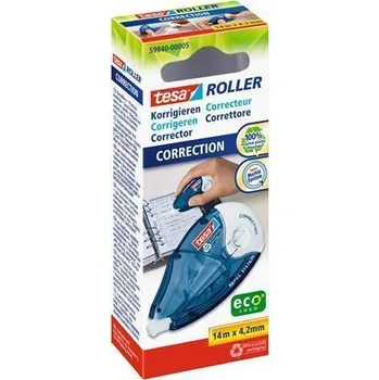 Korekční prostředek Korekční roller EcoLogo®, 4,2 mm x 14 m, TESA TESA