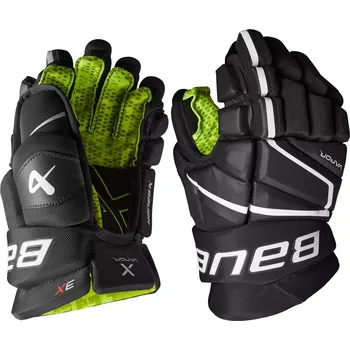 Sport Rukavice Bauer Vapor 3X S22 JR, Junior, 11", černá-bílá Bauer
