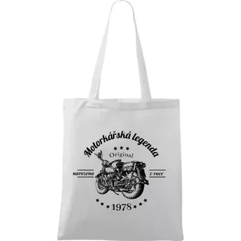 Látková taška Motorkářská legenda