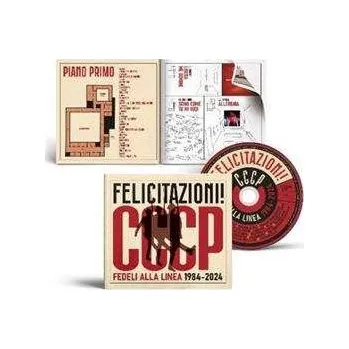 Zahraniční hudba CD CCCP - Fedeli Alla Linea: Felicitazioni! CCCP Fedeli Alla Linea 1984-2024 2023