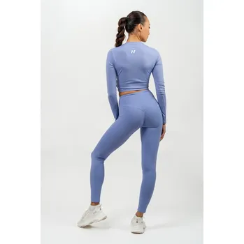 NEBBIA Legíny s vysokým pasem ELEVATED fialová M