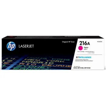 HP 216A - Purpurová - originální - LaserJet - kazeta s barvivem (W2413A) - pro Color LaserJet Pro M155a, M155nw, MFP M182n, MFP M182nw, MFP M183fw