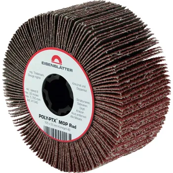 Brusný kotouč Eisenblaetter 41040 | Brusný lamelový válec 105 x 50 mm, K 40, POLY-PTX Mop