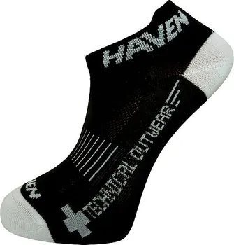 Dámské ponožky Ponožky HAVEN SNAKE Silver NEO black/white 2 páry vel. 6-7 (40-41) 2 páry