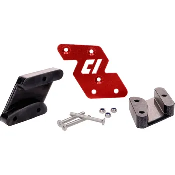 Vodítko řetězu Doppler červená, Aprilia RX, SX, Derbi Senda, Gilera RCR, SMT 42851-RE