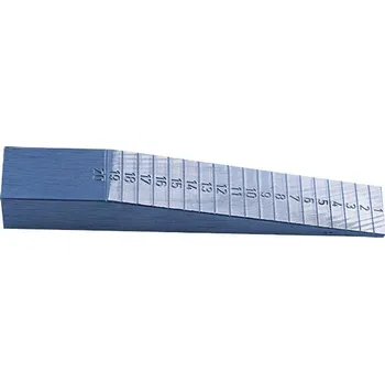 Heka Měřicí klín, Rozsah: 1–20 mm 19252