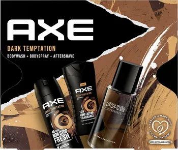 Kosmetická sada Axe Dark Temptation dárková sada