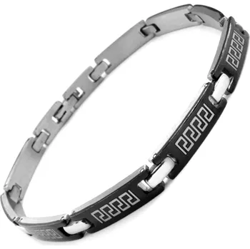 Náramek Steel Jewelry Náramek z chirurgické oceli NR150105 dárkové balení zdarma