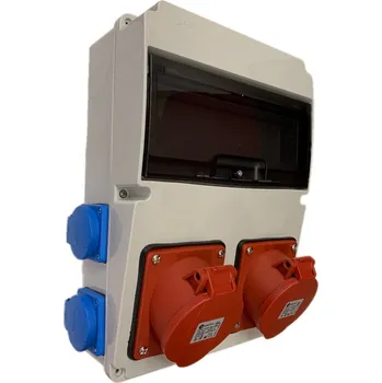 Rozvaděč 63519.41010 zásuvková kombinace osazená ELEKTRIUM