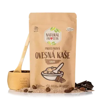 NaturalProtein Proteinová ovesná kaše Kakao