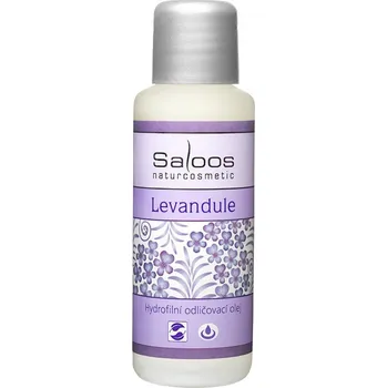Přípravek na čištění pleti a oči Saloos Levandule hydrofilní odličovací olej