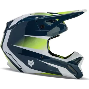 Helma na motorku Fox Youth V1 Flora Helmet dark indigo YL