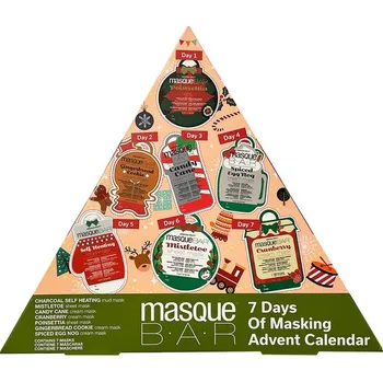 Pleťová maska masqueBAR 7 Days Of Masking Advent Calendar