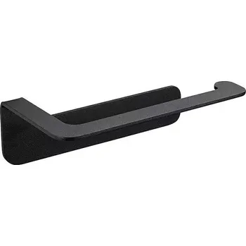 Camargue Antwerpen Držák toaletního papíru, 5,5 × 16,5 cm, montáž: lepení, černá 81003928