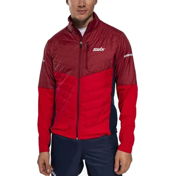 Pánská bunda Bunda SWIX Dynamic Hybrid Insulated Jacket 10081-23-94306 Velikost M