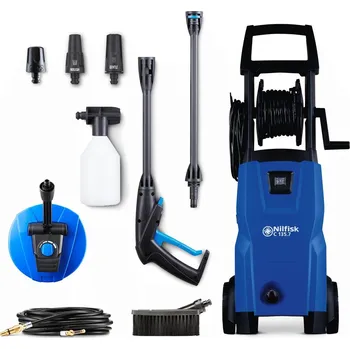 Vysokotlaký čistič Nilfisk Vysokotlaký čistič C 135.7-6 GARDEN X-TRA, 1500 W, 135 bar, 460 l/h 128471219