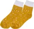 Pánské ponožky Out of the blue Ponožky pro pravé pivaře žluté uni