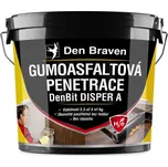Den Braven DenBit Penetrace gumoasfaltová DISPER A, 10 kg 11022BI