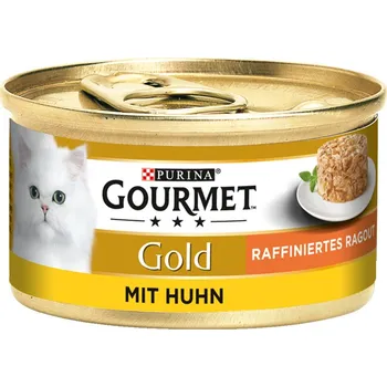 Gourmet Gold Raffiniertes Ragout – kuřecí 48 × 85 g