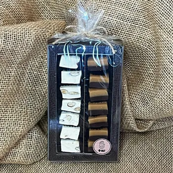 Bonboniéra Nutworld.cz Bonboniera fondánovo - nugátový sník