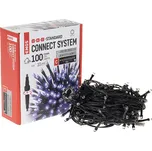 EMOS Connecting ZY1930 100 LED fialová