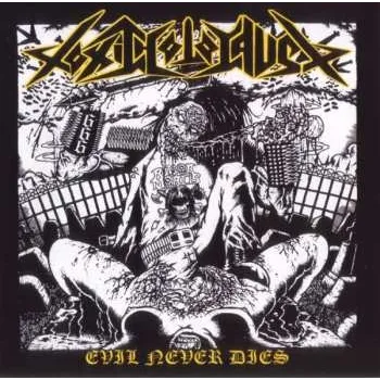 Zahraniční hudba LP Toxic Holocaust: Evil Never Dies Ltd. 2023