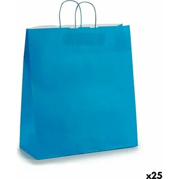 Sportovní taška Pincello Papírová taška Modrá (46 x 16 x 57,5 cm) (25 kusů)