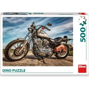Puzzle Dino Harley Davidson 500 dílků