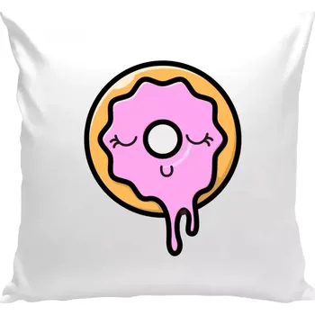 Polštář Polštář bílý 40x40 cm Kobliha