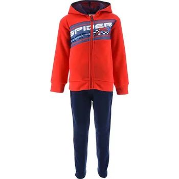 Spider-Man červeno-modrá chlapecká tepláková souprava Velikost: 98