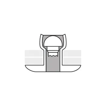 Nýt Trhací nýt SARIV Al/St 4,8x20x16 EVH