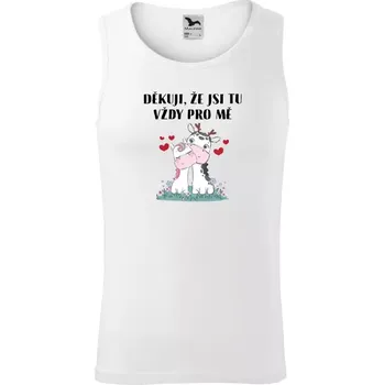 Pánské tílko Pánské tílko Malfini Core Děkuji, že jsi tu vždy pro mě