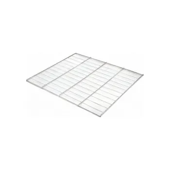 Větrací mřížka Mřížka 530 x 606 k pecím TPE 10, TPE 20 a TPE 30 - 2 varianty, provedení niklované