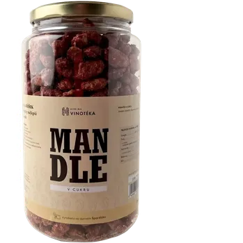 Mandle v cukru 850g