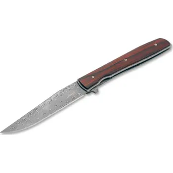 kapesní nůž Böker Plus Urban Trapper Cocobolo Damask 01BO176DAM