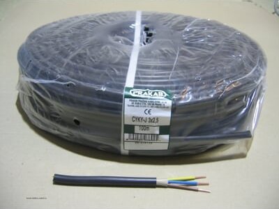 NKT CYKY-J 3 x 2,5 08780072 100 m