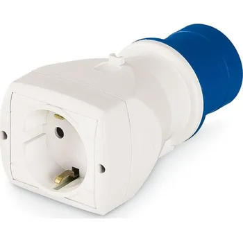 vypínač a zásuvka Redukce SCAME 610.373 610.373