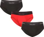 3PACK pánské slipy Calvin Klein vícebarevné (NB3871A-KHZ) M NB3871A-KHZ Možnost vrácení zboží ZDARMA do 120 dnů!