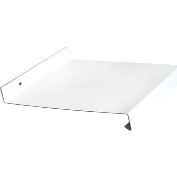 Parapet Okenní parapet, hloubka: 260 mm, 2100 mm, kov, bílý POCP260B210