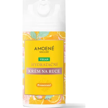 Péče o ruce Amoené Hydratační krém na ruce - Pomeranč, Airless 100 ml