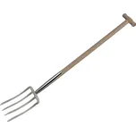 Rycí vidle, pracovní šířka: 17 cm, délka násady: 85 cm, 4 zuby 1260675