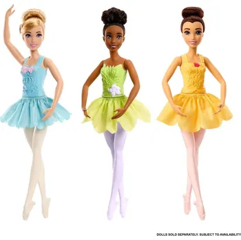 Hračka Mattel Disney princezny baletka