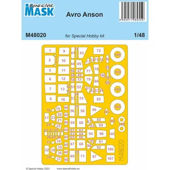 Plastikový model 1/48 Mask for Avron Anson (SP.HOBBY)